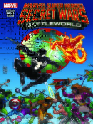 cover image of Marvel Super Heroes Secret Wars: Battleworld (2024)